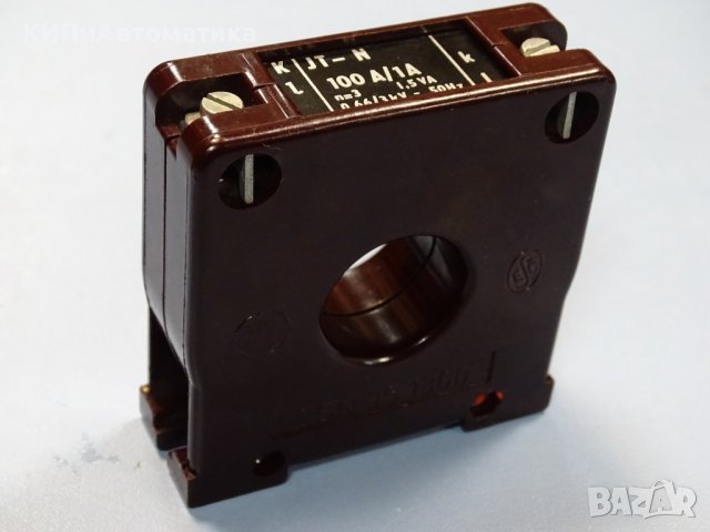 токов трансформатор JT-N 100A/1A  3kV, снимка 4 - Резервни части за машини - 36921688
