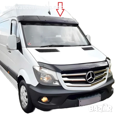 Сенник Козирка Mercedes Sprinter 2005-2017г