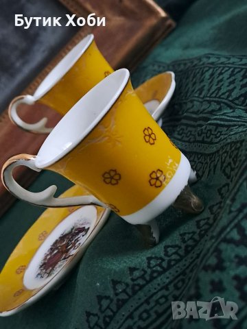 Сет за кафе ,,Лимож,,, снимка 10 - Антикварни и старинни предмети - 38885007