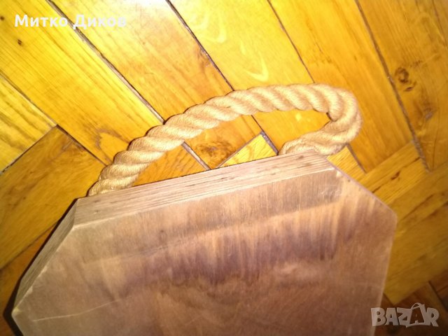 Дървен поднос за испански ритуал за пиене el ritual pampero, снимка 9 - Декорация за дома - 26871257