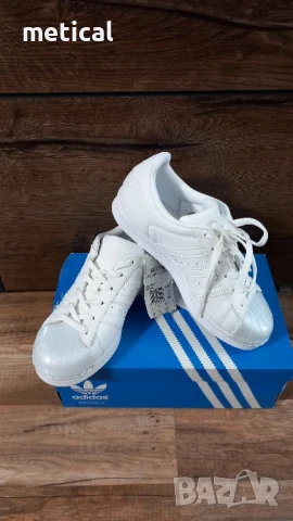 Промо-Ново:adidas superstar дамски маратонки N#36и2/3, снимка 8 - Маратонки - 28411322