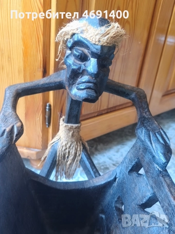 Дървена стойка за вестници и списания , снимка 5 - Други стоки за дома - 52935002