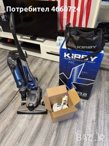 Kirby машина за Почистване, снимка 6 - Прахосмукачки - 53185706