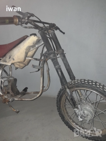   Malaguti Grizzly на части, снимка 3 - Части - 52117125