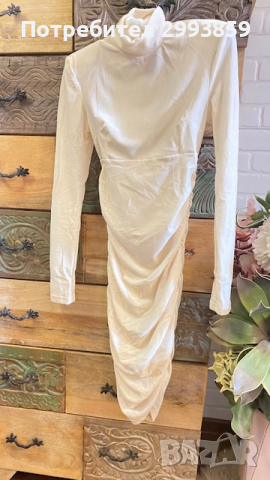 Рокля Body Icon*velvet*кадифе ХС-С, снимка 7 - Рокли - 44865724