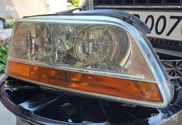 Фар за Fiat Idea, снимка 2 - Части - 50261553