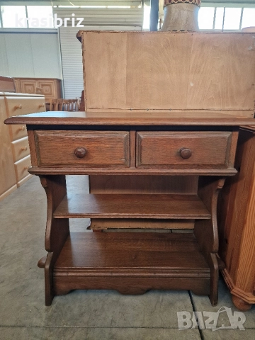 Шкаф-Масив-внос от Германия!, снимка 2 - Шкафове - 52824308