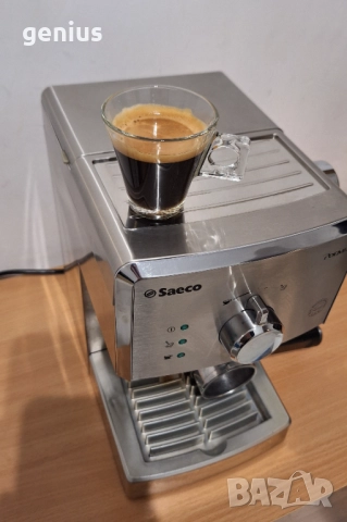 Кафемашина Саеко Saeco Poemia , снимка 5 - Кафемашини - 52456590