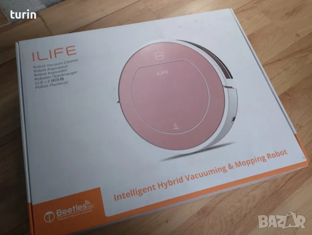 Прахосмукачка робот ILife 7s plus