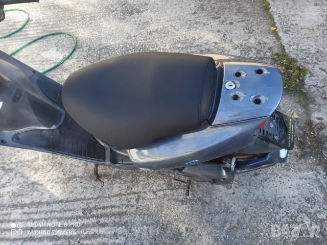 Скутер SYM 50 cc, снимка 2 - Мотоциклети и мототехника - 47536030