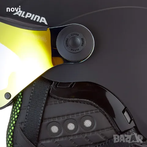 ALPINA JUMP 2.0, 61-64см, XL, нова, оригинална ски/сноуборд каска, снимка 3 - Зимни спортове - 48696085