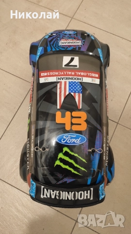 HPI Racing Ken Block Edition WR8 Flux 1/8 - RTR, снимка 3 - Електрически играчки - 52999037