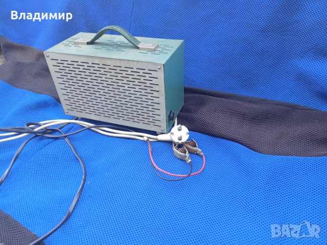 Зарядно,българско,професионално, снимка 3 - Друга електроника - 44278266