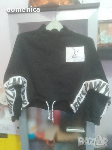 Дамски къси съичъри, снимка 9 - Суичъри - 52217374