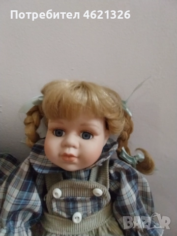 Винтидж немски порцеланови кукли близнаци като ново, снимка 8 - Декорация за дома - 52155896