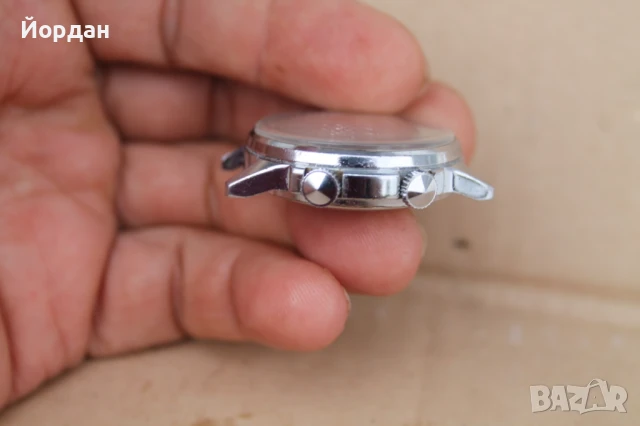 СССР мъжки часовник ''Полет сигнал'', снимка 2 - Мъжки - 51066132