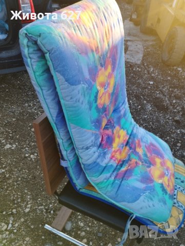 Постелка за шезлонг, стол