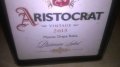 aristocrat vintage-platinium label-празно шише за колекция, снимка 6