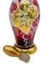 Murano Italy   Circa 1957  Bischoff Cordials Venetian Italian set with  Ruby Red end 18 k Gold  , снимка 14