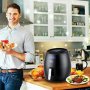 Air Fryer 6.9QT/6.5L, Uten 1700W High-power 8 in 1 дълбоко пържене, бързо нагряване, фурна с незалеп, снимка 4