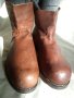 Ботуши, Военни, Естествена Кожа, Къси Кончови, снимка 15
