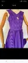 Дамска модерна рокля в лилаво , снимка 1