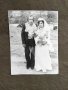 Продавам стара снимка на младоженци социализъм, снимка 1