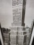 Картина голяма New York Nelson Tower , снимка 4