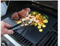 Подложка за Барбекю скара грил BBQ тефлонова против загаряне Размери 40/33 см., снимка 4