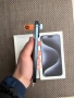 НОВ! 256Gb*ЛИЗИНГ* iPhone 15 Pro Max Blue Titanium / ГАРАНЦИЯ, снимка 8