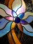 Светещо декоративно пано за стена, витраж, "Тифани", снимка 5