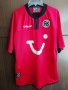 Hannover 96 Uhlsport Vintage оригинална футболна тениска фланелка