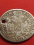 Сребърна монета 17 кройцера 1752г. Франц първи Кремниц Австрия 26215, снимка 11