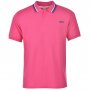  Стилна тениска в зелено,розово,лилаво и оранжево " Slazenger " с къс ръав,внос от Англия-предно зак, снимка 7