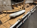 Макет на кораб - военна фрегата Менелай 1810 г., снимка 3