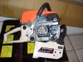 Бензинова моторна верижна резачка трион gasoline chain saw 5200, 2.2 kWНова ! , снимка 5