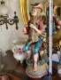 Огромна антикварена статуетка , снимка 12