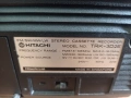 Радиокасетофон HITACHI TRK-3D2E.За ремонт или донор, снимка 7