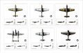 Чисти блокове Самолети от Втората световна война 2020 от Тонго, снимка 2