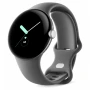 GOOGLE Pixel Watch 41mm (LTE) Silver/Charcoal Смарт часовник, снимка 1