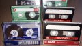 Аудио касети  - Maxell/BASF/ Scotch/ 10-броя, снимка 1 - Аудио касети - 38207406