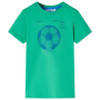 Детска тениска, зелена, 128(SKU:11647