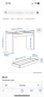 Тоалетна маса ikea Malm, снимка 3