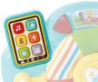Нова Развиваща Играчка VTech - Бебешко Шофьорско Колело с Музика, снимка 2