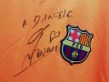 Barcelona Ronaldinho Nike оригинална тениска с автограф Барселона Роналдиньо , снимка 3