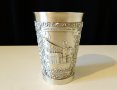 Чаша от калай с релефни картини от Bonn. , снимка 4
