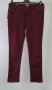 Jack & Jones - Панталон, Slim Fit, размер  W33, цвят Burgunndy.                                     , снимка 2