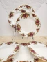 Комплект от 6 чинии 20.5см Royal Albert Old Country Roses, снимка 3