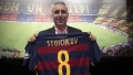 Лимитирана тениска Nike на Христо Стоичков номер 8 Барселона Barcelona, снимка 1