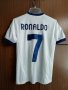 Real Madrid Cristiano Ronaldo Adidas оригинална детска тениска фланелка Реал Мадрид Роналдо 11-12г, снимка 1 - Детски тениски и потници - 38315746